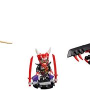LEGO NINJAGO Pouliční závod Hadího jaguáru 70639 STAVEBNICE