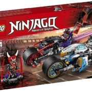 LEGO NINJAGO Pouliční závod Hadího jaguáru 70639 STAVEBNICE
