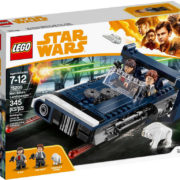 LEGO STAR WARS Han Solův pozemní speeder 75209 STAVEBNICE