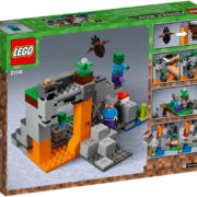LEGO MINECRAFT Jeskyně se zombie STAVEBNICE 21141