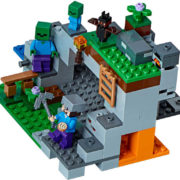 LEGO MINECRAFT Jeskyně se zombie STAVEBNICE 21141