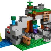 LEGO MINECRAFT Jeskyně se zombie STAVEBNICE 21141