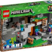 LEGO MINECRAFT Jeskyně se zombie STAVEBNICE 21141