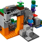 LEGO MINECRAFT Jeskyně se zombie STAVEBNICE 21141