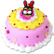 Think Doh Dortíčky zapékací kreativní set silikonová modelína 4x20g s vykrajovátky a doplňky