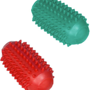 Válec masážní reflexní 13cm stimulační ježek s bodlinkami 2 barvy plast