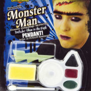 KARNEVAL Barvy obličejové set s aplikátorem a doplňky 6 druhů v krabičce