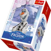 TREFL PUZZLE 54 dílků mini Ledové Království (Frozen) 4 druhy 154141