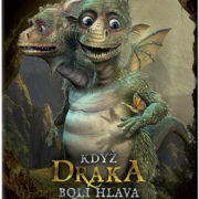 BONAPARTE HRA Karetní kvarteto Když draka bolí hlava v papírové krabičce