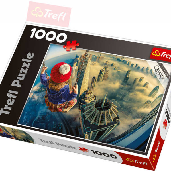 TREFL Puzzle premium Velké sny 68x48cm set 1000 dílků v krabici 10407