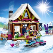 LEGO FRIENDS Chata v zimním středisku 41323 STAVEBNICE