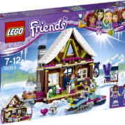LEGO FRIENDS Chata v zimním středisku 41323 STAVEBNICE
