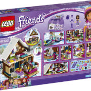 LEGO FRIENDS Chata v zimním středisku 41323 STAVEBNICE