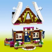 LEGO FRIENDS Chata v zimním středisku 41323 STAVEBNICE