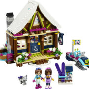 LEGO FRIENDS Chata v zimním středisku 41323 STAVEBNICE
