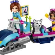 LEGO FRIENDS Chata v zimním středisku 41323 STAVEBNICE
