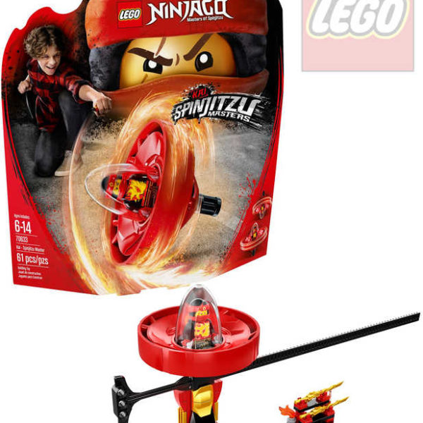 LEGO NINJAGO Kai - Mistr Spinjitzu STAVEBNICE 70633
