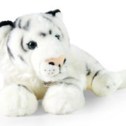 PLYŠ Tygr bílý ležící 40cm exkluzivní kolekce *PLYŠOVÉ HRAČKY*