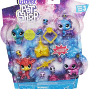 HASBRO LPS Littlest Pet Shop zvířátka kosmická set 11ks s doplňky plast