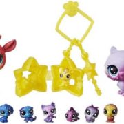 HASBRO LPS Littlest Pet Shop zvířátka kosmická set 11ks s doplňky plast