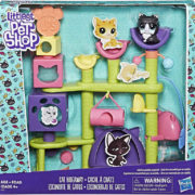 HASBRO LPS Littlest Pet Shop Domeček kočičí plast v krabici