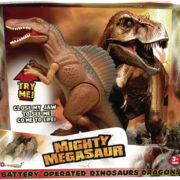 ADC Mighty Megasaur dinosaurus interaktivní na baterie 3 druhy Světlo Zvuk