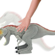 ADC Mighty Megasaur akční T-Rex dinosaurus na baterie 2 barvy Světlo Zvuk