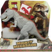 ADC Mighty Megasaur akční T-Rex dinosaurus na baterie 2 barvy Světlo Zvuk