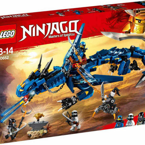 LEGO NINJAGO Stormbringer 70652 STAVEBNICE