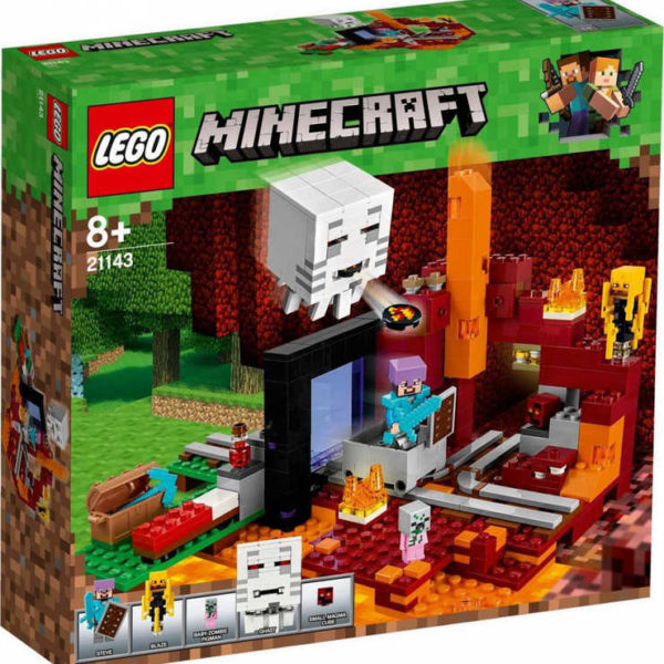 LEGO MINECRAFT Podzemní brána 21143 STAVEBNICE