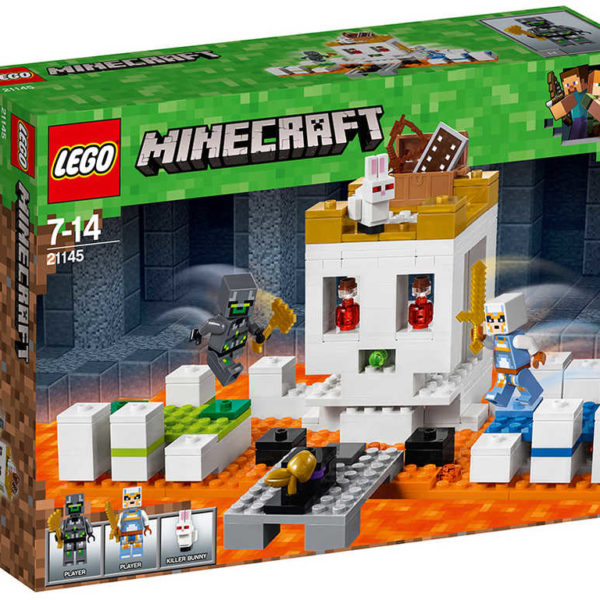LEGO MINECRAFT Bojová aréna 21145 STAVEBNICE