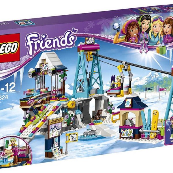 LEGO FRIENDS Lyžařský vlek 41324 STAVEBNICE