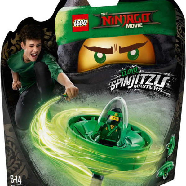 LEGO NINJAGO Lloyd - Mistr Spinjitzu 70628 STAVEBNICE