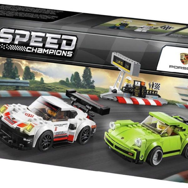 LEGO SPEED CHAMPIONS Porsche 911 RSR a 911 Turbo 3.0 75888 STAVEBNICE