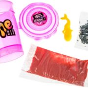 EP line Slime výroba slizu pro holky kreativní set shaker s glitry a zvířátkem 6 druhů