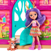 MATTEL Enchantimals herní set jelení dům s panenkou a doplňky