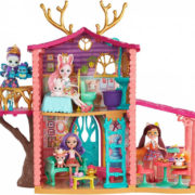 MATTEL Enchantimals herní set jelení dům s panenkou a doplňky
