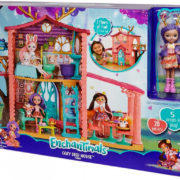 MATTEL Enchantimals herní set jelení dům s panenkou a doplňky