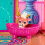 MATTEL Enchantimals herní set jelení dům s panenkou a doplňky