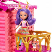 MATTEL Enchantimals herní set jelení dům s panenkou a doplňky