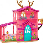 MATTEL Enchantimals herní set jelení dům s panenkou a doplňky