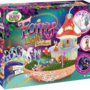My Fair Garden kouzelná svítící zahrádka set s figurkami a domečkem na baterie Světlo