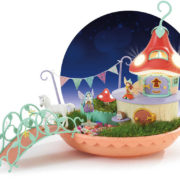 My Fair Garden kouzelná svítící zahrádka set s figurkami a domečkem na baterie Světlo