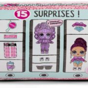 L.O.L. Surprise set dekodér s panenkou a doplňky v kabelce 15 překvapení