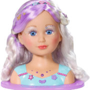 ZAPF CREATION Baby Born pohádková česací hlava set s make-upem a doplňky ZAPF CREATION Baby Born pohádková česací hlava set s make-upem a doplňky