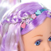 ZAPF CREATION Baby Born pohádková česací hlava set s make-upem a doplňky ZAPF CREATION Baby Born pohádková česací hlava set s make-upem a doplňky