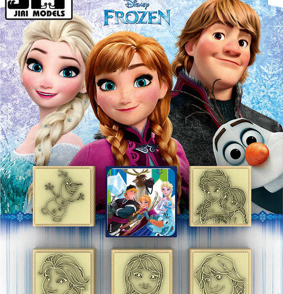JIRI MODELS Razítka 5+1 Ledové Království (Frozen)