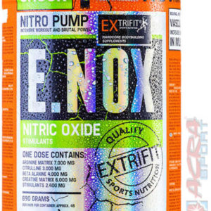 ACRA Extrifit E.nox Shock 690 g jablko fitness stimulant