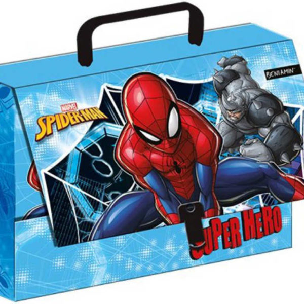 Kufřík dětský dětský Spiderman klučičí