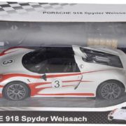 RC Auto sportovní Porsche 918 Spyder 1:14 na vysílačku 33cm na baterie Světlo
